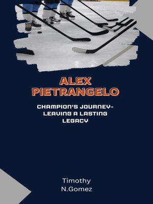 cover image of Alex  Pietrangelo